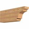Ekena Millwork New Brighton Smooth Rafter Tail, Western Red Cedar, 5 1/2"W x 12"H x 32"L RFT06X12X32NEB00SWR - alternate 1